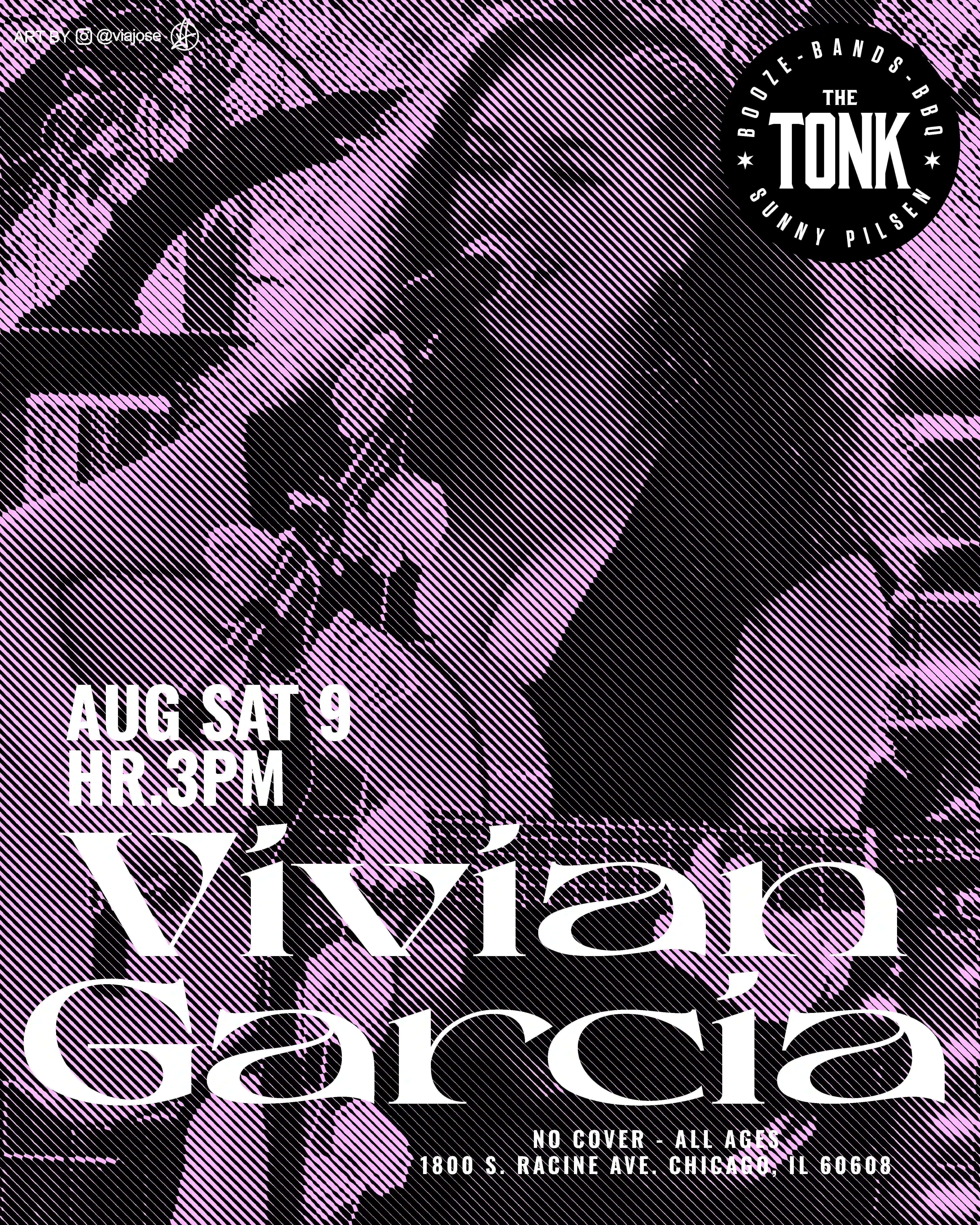 Image of the artist scheduled to perform at the restaurant