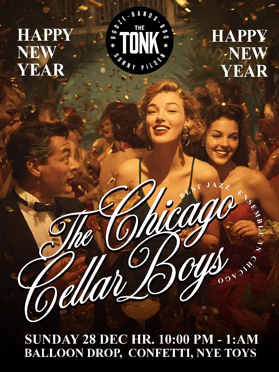 Image of the artist scheduled to perform at the restaurant