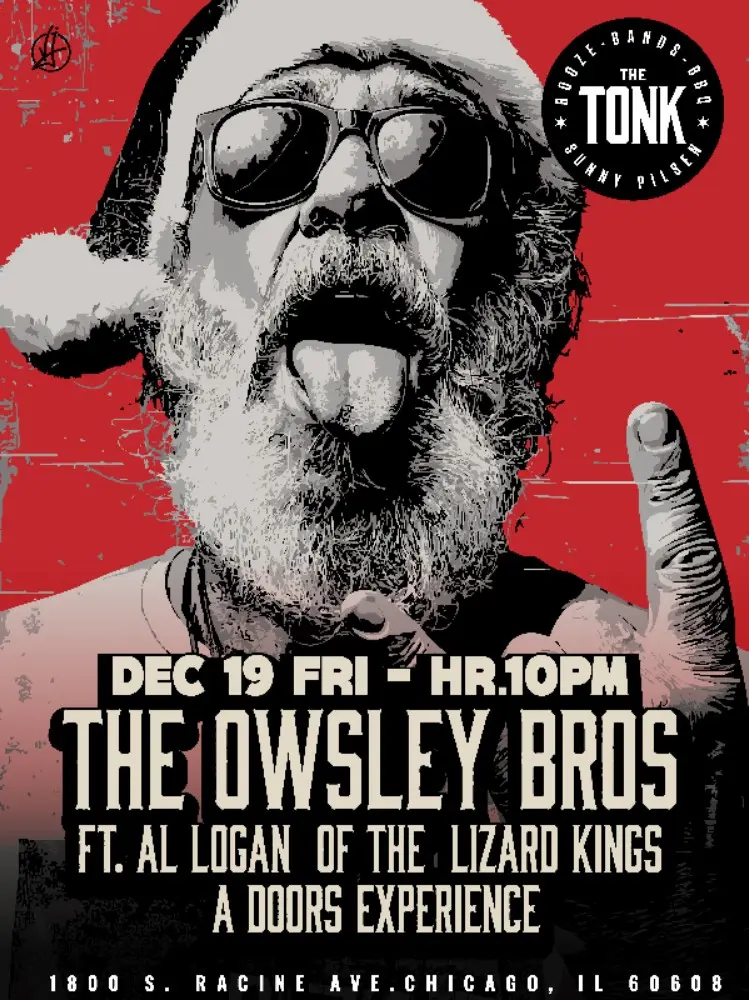 Image of the artist scheduled to perform at the restaurant