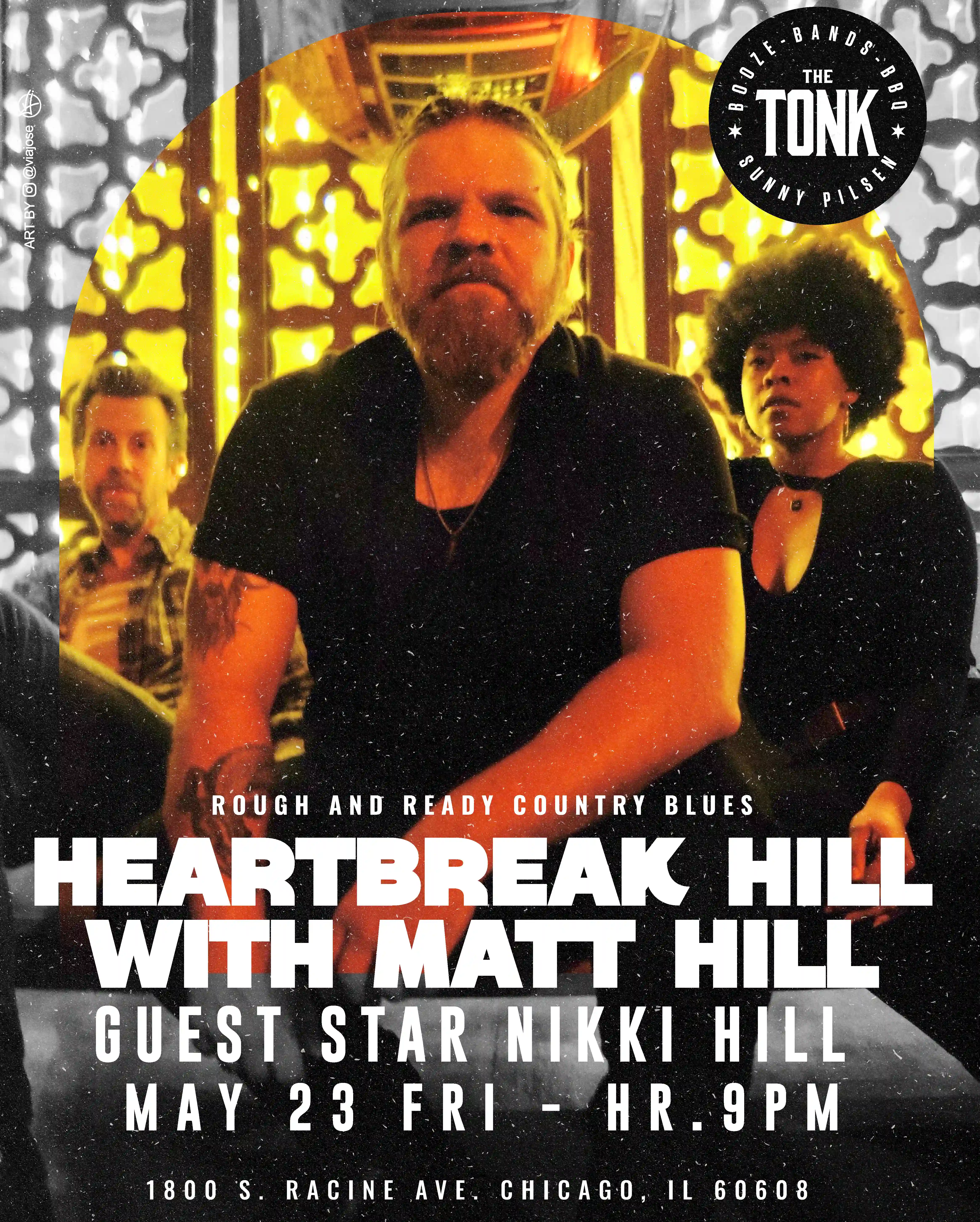 Heartbreak Hill event poster