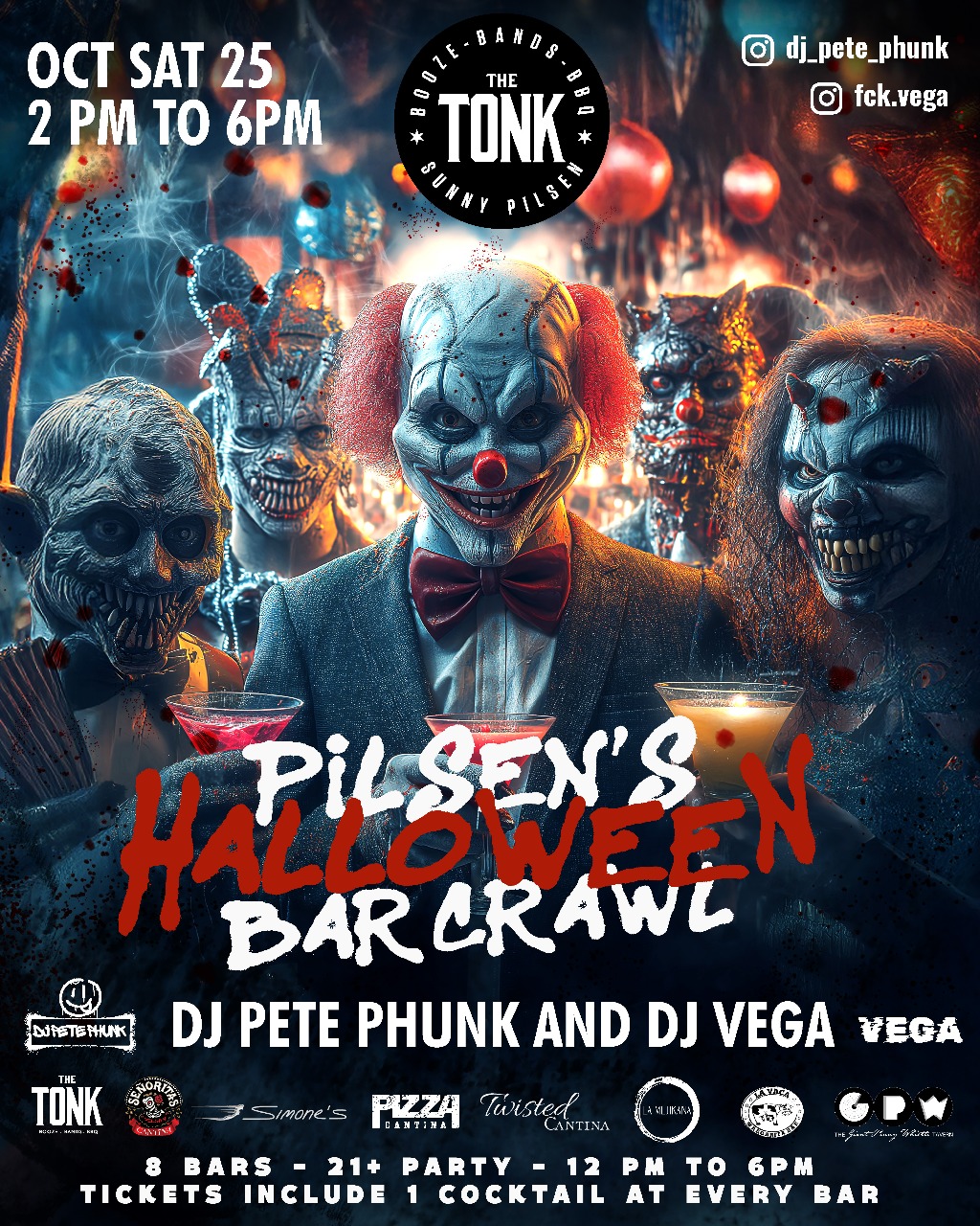 Image of the artist scheduled to perform at the restaurant