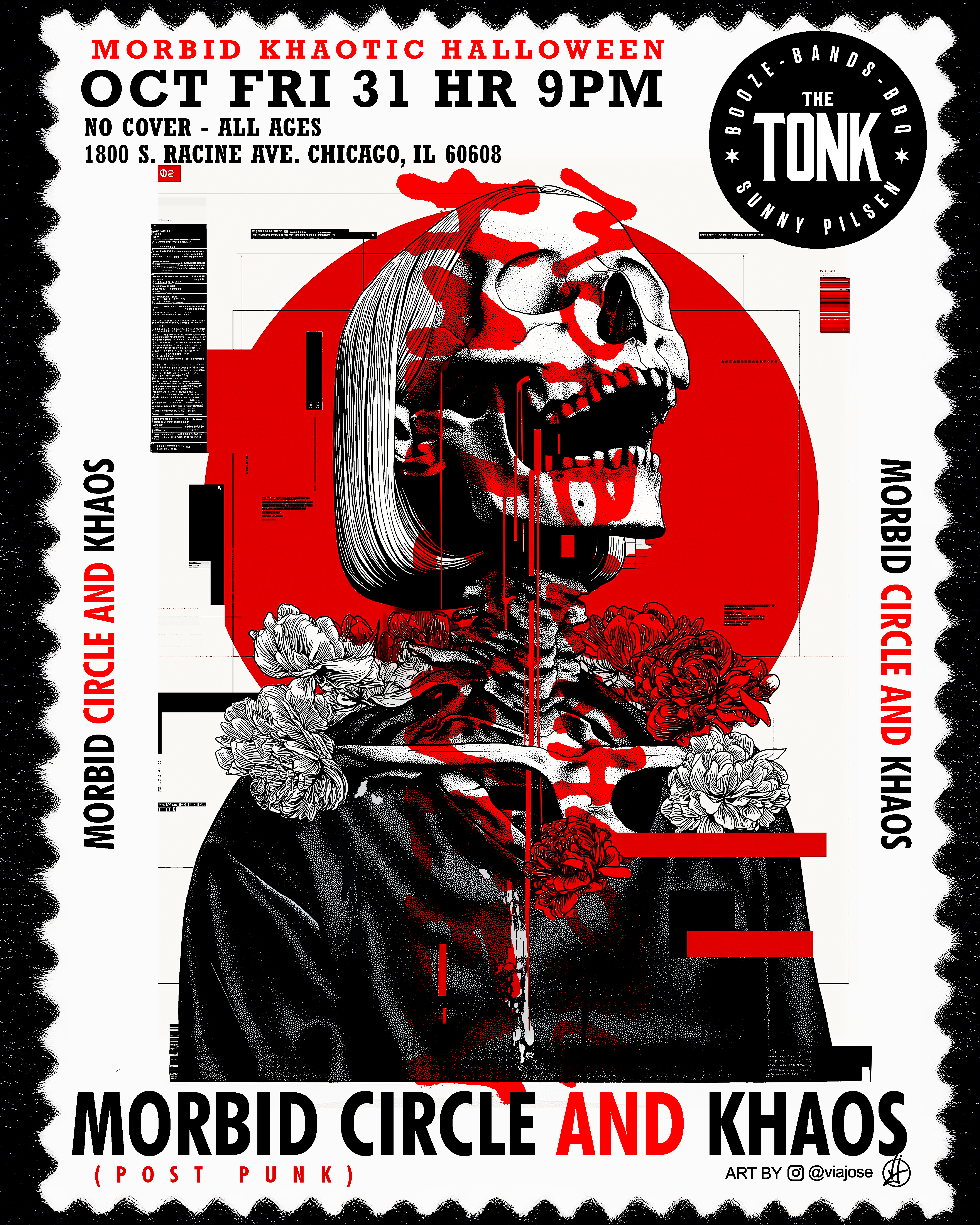 Image of the artist scheduled to perform at the restaurant