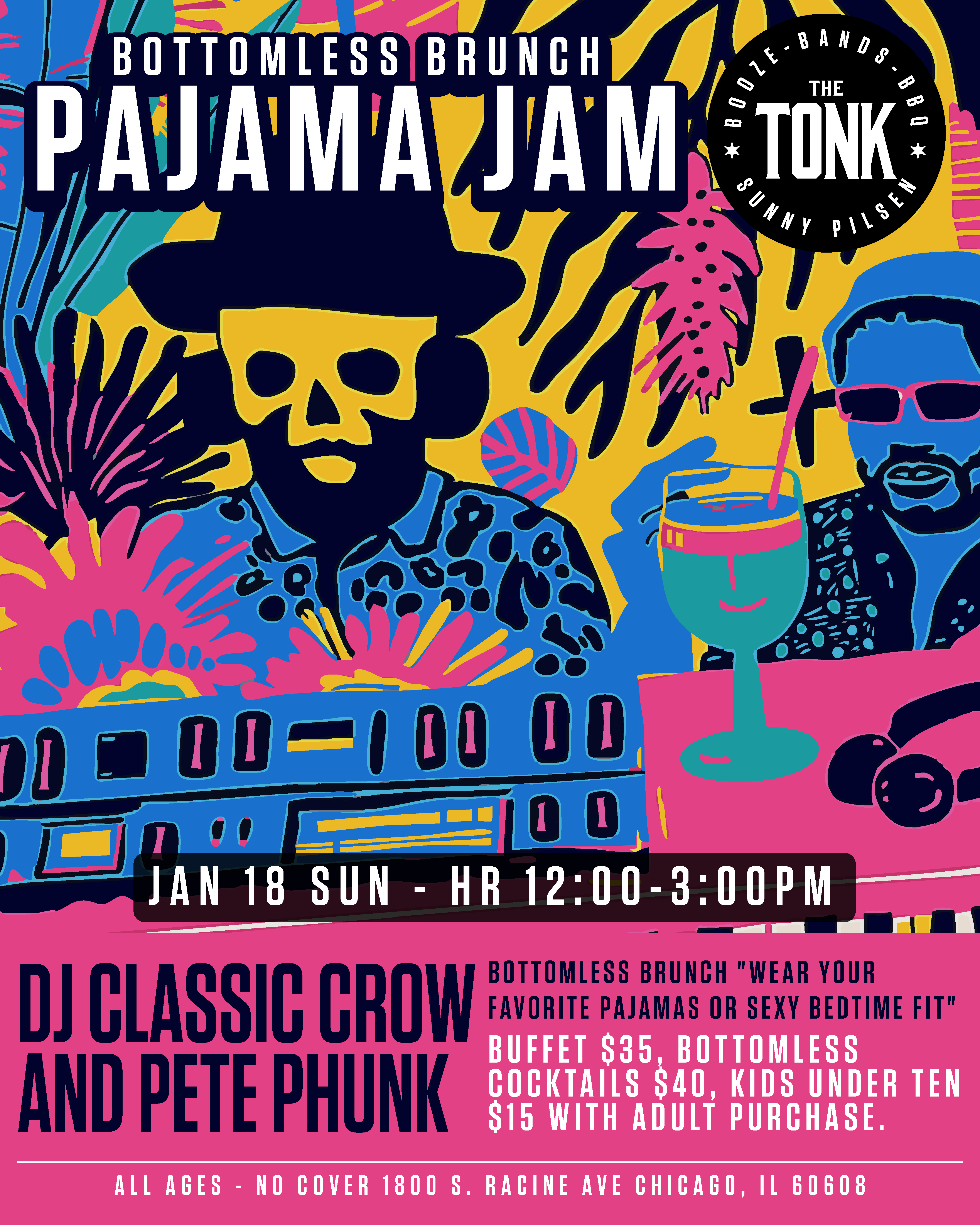 Image of the artist scheduled to perform at the restaurant