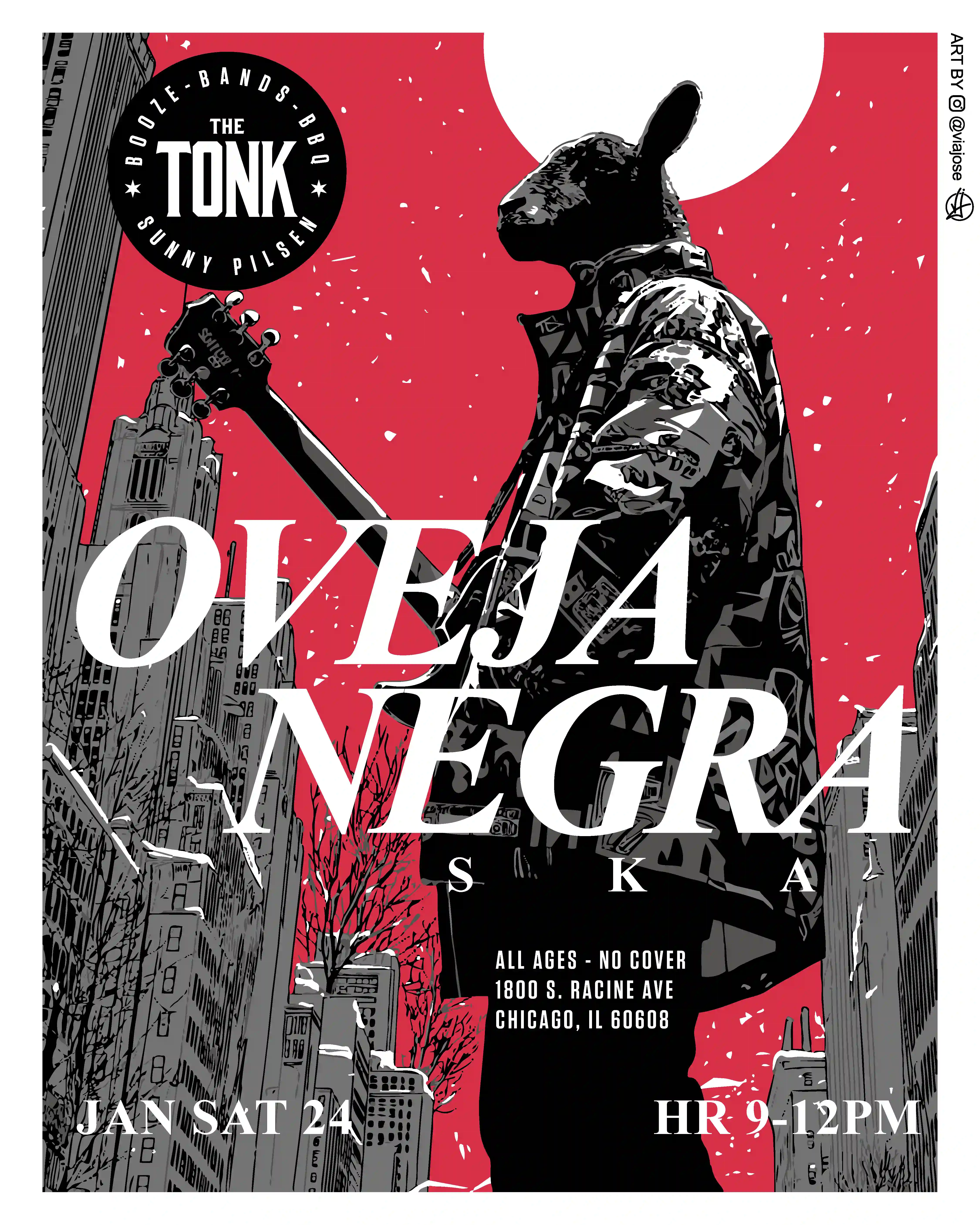 Image of the artist scheduled to perform at the restaurant