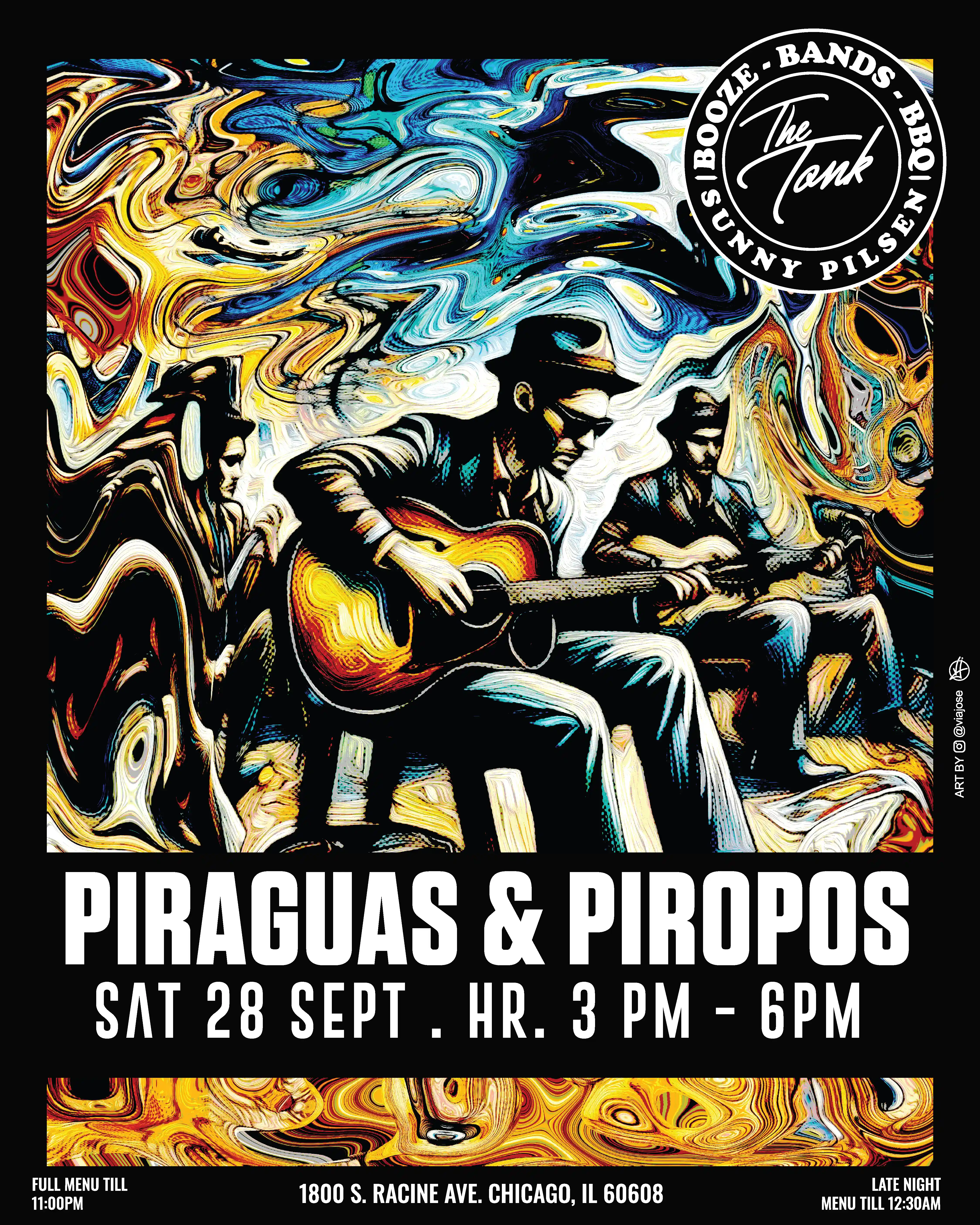 acoustic lounge saturday poster